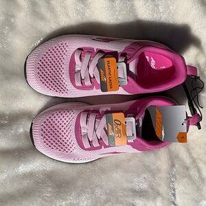 Avia Kids Pink Sneakers with Elastic Laces